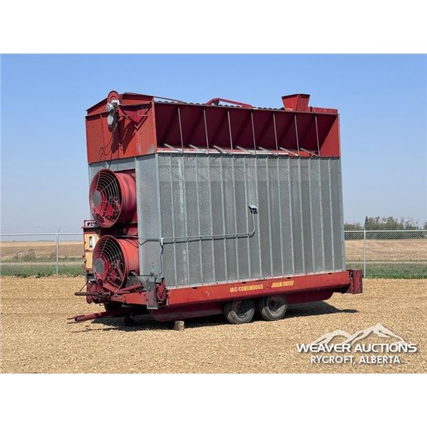 MC CONTINUOUS GRAIN DRYER