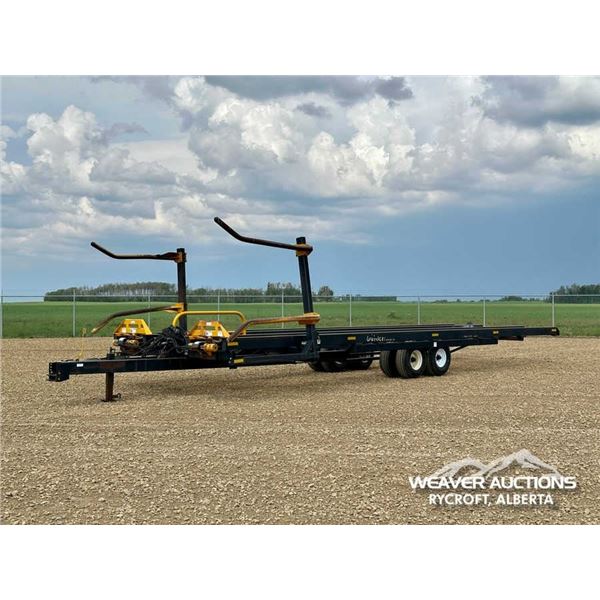 BUHLER HAYLINER 2500 T/A BALE WAGON