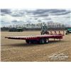 Image 3 : UNIVISION INDUSTRIES 30 FT. T/A DUALLY HAY TRAILER