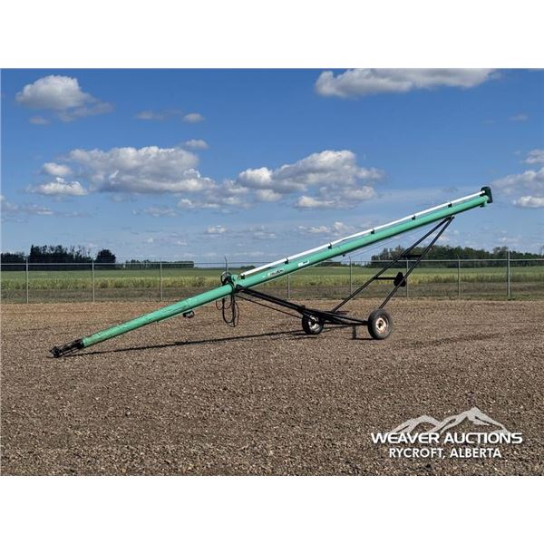 CO-OP FIELDKING 8 X 45 FT. GRAIN AUGER