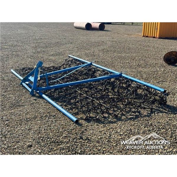 13.5 FT. 3 PT. FIELD HARROWS