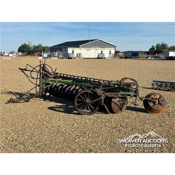 JOHN DEERE 12 FT. 1 WAY DISC
