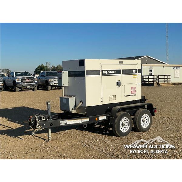 2019 MULTIQUIP 36 KW MOBILE GENERATOR SET