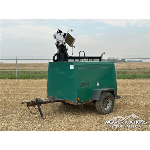 2013 ELECON EL20 20 KW S/A LIGHT TOWER