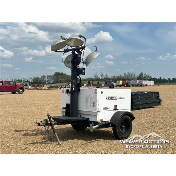 2020 GENERAC MLT 580 8 KW LIGHT TOWER