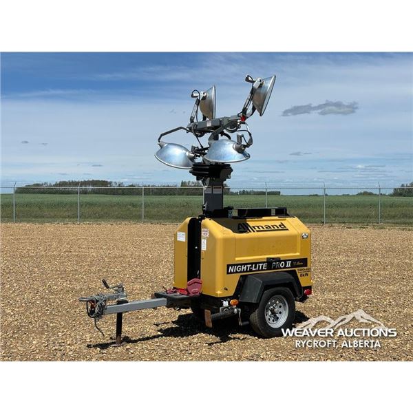 2013 ALLMAND NIGHT-LITE PRO IIV 8 KW LIGHT TOWER