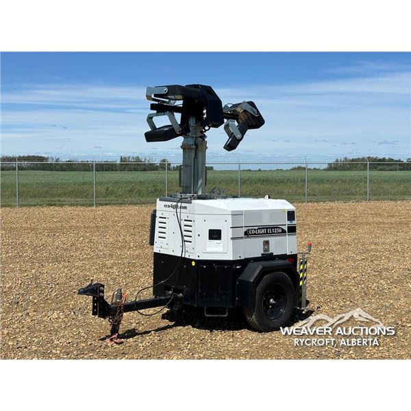 2021 TRIME EL1250 4.2 KVA LIGHT TOWER