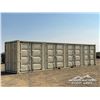 Image 1 : 2025 8 X 40 FT. MULTIDOOR SHIPPING CONTAINER
