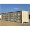 Image 4 : 2025 8 X 40 FT. MULTIDOOR SHIPPING CONTAINER
