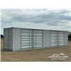 Image 1 : 2025 8 X 40 FT. MULTI-DOOR SHIPPING CONTAINER