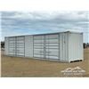 Image 4 : 2025 8 X 40 FT. MULTI-DOOR SHIPPING CONTAINER