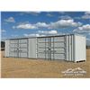 Image 4 : 2024 8 X 40 FT. MULTIDOOR SHIPPING CONTAINER
