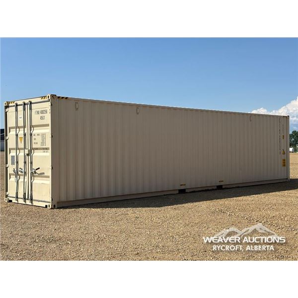 2024 8 X 40 FT. SHIPPING CONTAINER