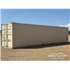 Image 1 : 2024 8 X 40 FT. SHIPPING CONTAINER