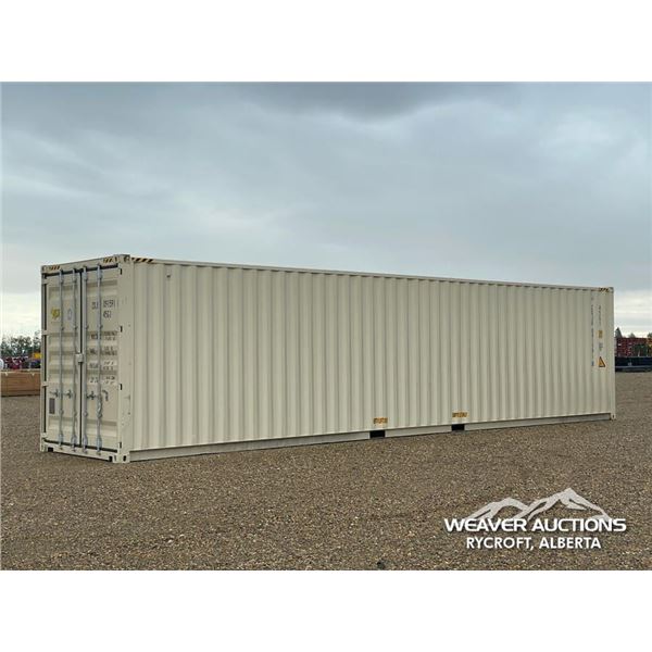 2025 8 X 40 FT. MULTIDOOR SHIPPING CONTAINER