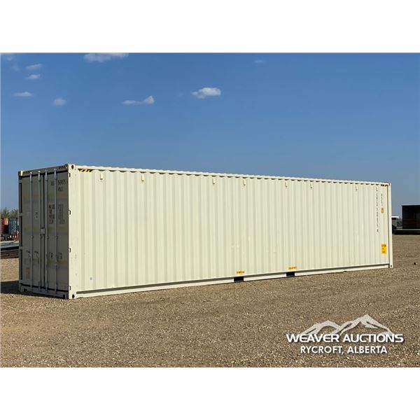 2022 8 X 40 FT. SHIPPING CONTAINER