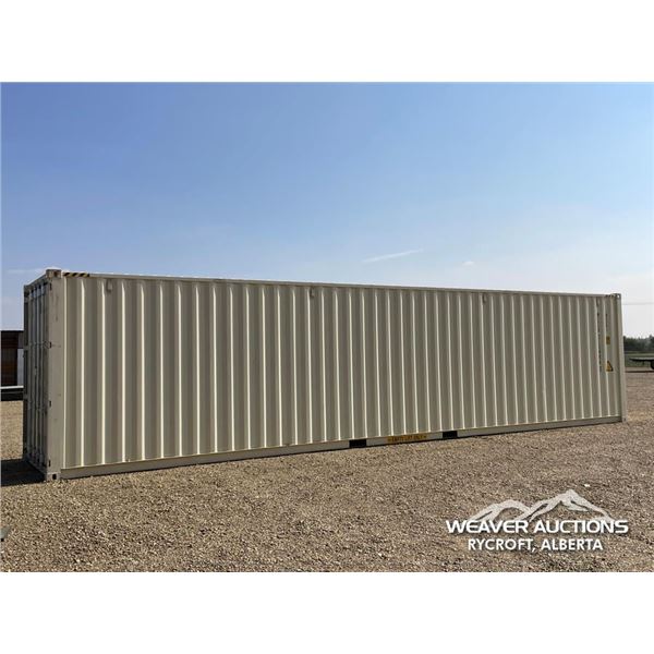 2025 8 X 40 FT. SHIPPING CONTAINER