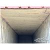 Image 10 : 2004 8 X 40 FT. SHIPPING CONTAINER