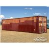 Image 2 : 2004 8 X 40 FT. SHIPPING CONTAINER