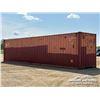 Image 4 : 2004 8 X 40 FT. SHIPPING CONTAINER