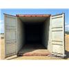Image 8 : 2004 8 X 40 FT. SHIPPING CONTAINER