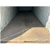 Image 9 : 2004 8 X 40 FT. SHIPPING CONTAINER