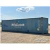 Image 4 : 2008 8 X 40 FT. SHIPPING CONTAINER