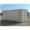 Image 2 : 2025 8 X 20 FT. SHIPPING CONTAINER W/ SIDE DOORS