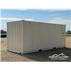 Image 3 : 2025 8 X 20 FT. SHIPPING CONTAINER W/ SIDE DOORS