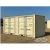 Image 4 : 2025 8 X 20 FT. SHIPPING CONTAINER W/ SIDE DOORS