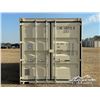 Image 6 : 2025 8 X 20 FT. SHIPPING CONTAINER W/ SIDE DOORS