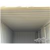 Image 9 : 2025 8 X 20 FT. SHIPPING CONTAINER W/ SIDE DOORS