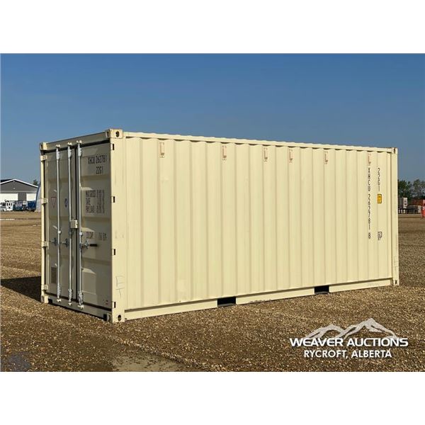 2024 8 X 20 FT. SHIPPING CONTAINER