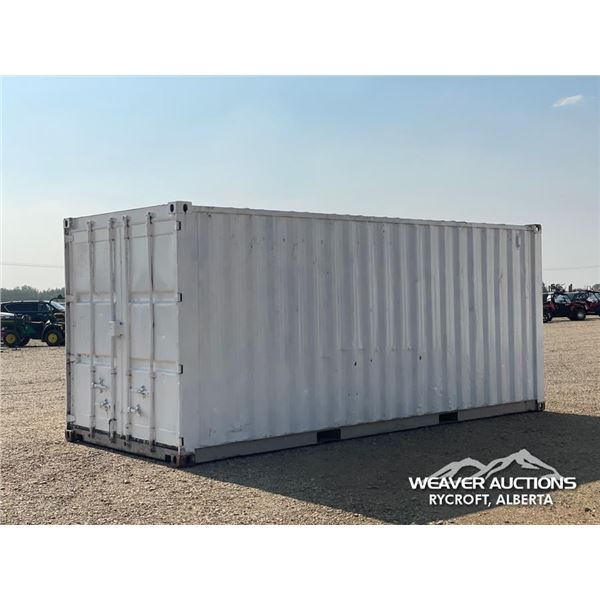 1999 8 X 20 FT. SHIPPING CONTAINER