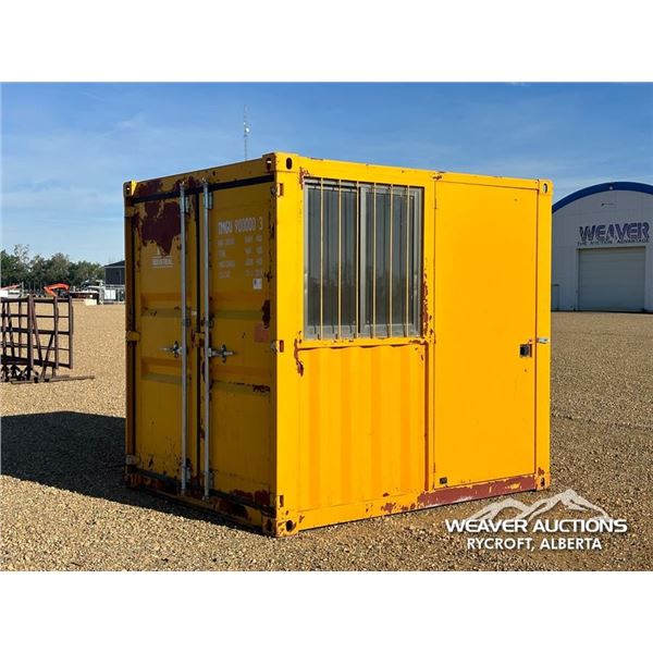 2022 TMG 9 FT. SHIPPING CONTAINER W/SIDE DOOR