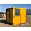 Image 1 : 2022 TMG 9 FT. SHIPPING CONTAINER W/SIDE DOOR
