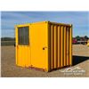 Image 4 : 2022 TMG 9 FT. SHIPPING CONTAINER W/SIDE DOOR