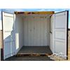 Image 7 : 2022 TMG 9 FT. SHIPPING CONTAINER W/SIDE DOOR