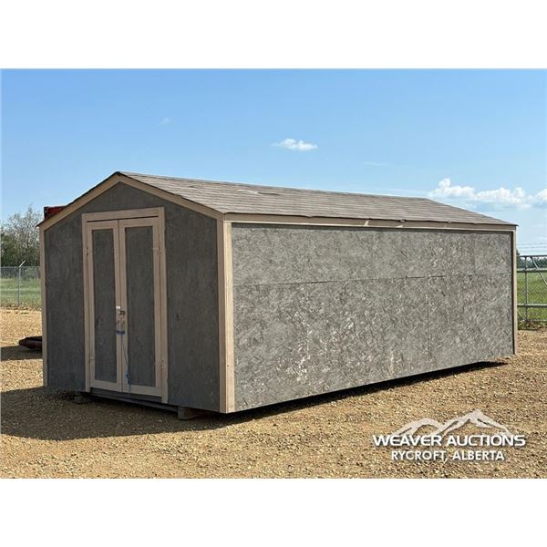 10 X 20 FT. SKIDDED SHED