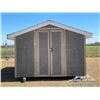 Image 10 : 10 X 16 FT. SHED ON SKIDS