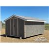 Image 1 : 10 X 16 FT. SHED ON SKIDS