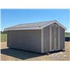 Image 2 : 10 X 16 FT. SHED ON SKIDS