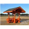 Image 1 : 12.5 X 14 FT. PICNIC TABLE GAZEBO