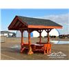 Image 2 : 12.5 X 14 FT. PICNIC TABLE GAZEBO