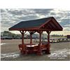 Image 3 : 12.5 X 14 FT. PICNIC TABLE GAZEBO