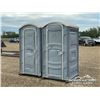 Image 1 : (2) PORTABLE WASHROOMS
