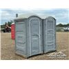 Image 2 : (2) PORTABLE WASHROOMS
