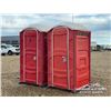 Image 1 : (2) PORTABLE WASHROOMS