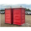 Image 3 : (2) PORTABLE WASHROOMS