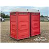 Image 4 : (2) PORTABLE WASHROOMS